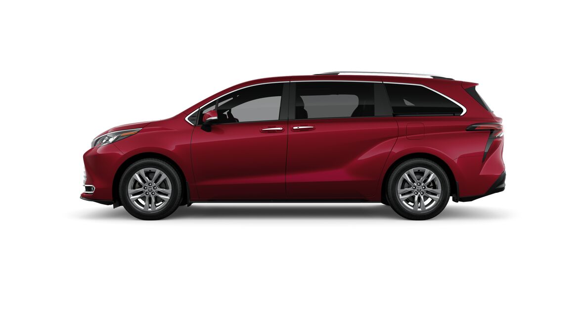 New 2026 Toyota Sienna Limited 7 PASSENGER