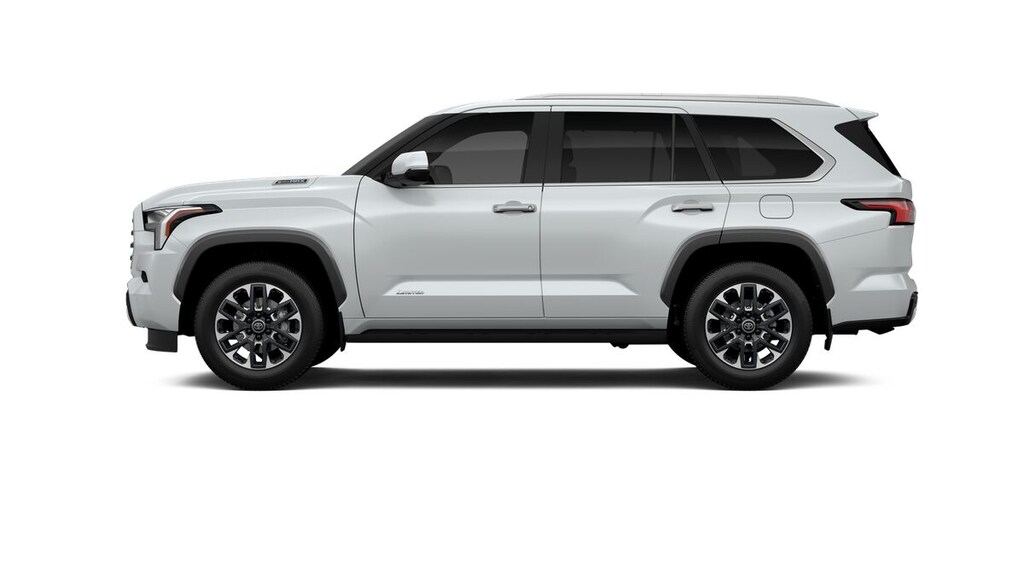 New 2026 Toyota Sequoia Limited LIMITED HYBRID