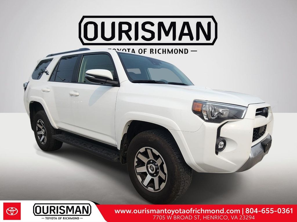 Certified 2024 Toyota 4Runner TRD Off-Road Premium SUV