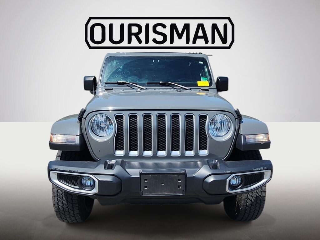 Used 2020 Jeep Wrangler Unlimited Sahara SUV