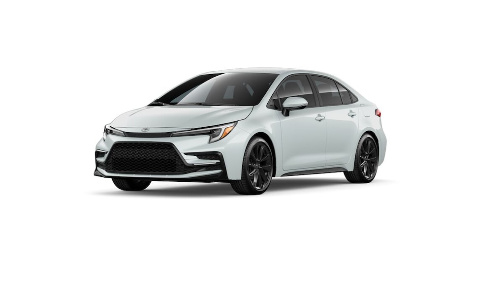 New 2026 Toyota Corolla Hybrid SE SE SEDAN