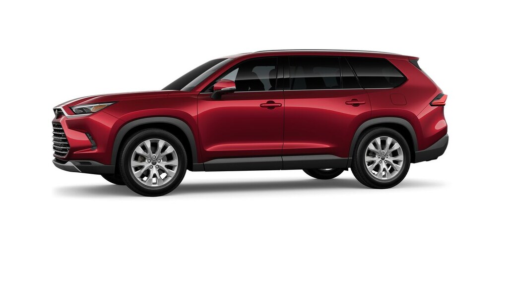 New 2026 Toyota Grand Highlander Limited LIMITED AWD