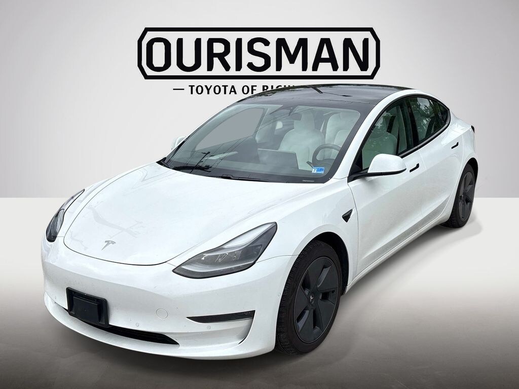 Used 2021 Tesla Model 3 Long Range Sedan