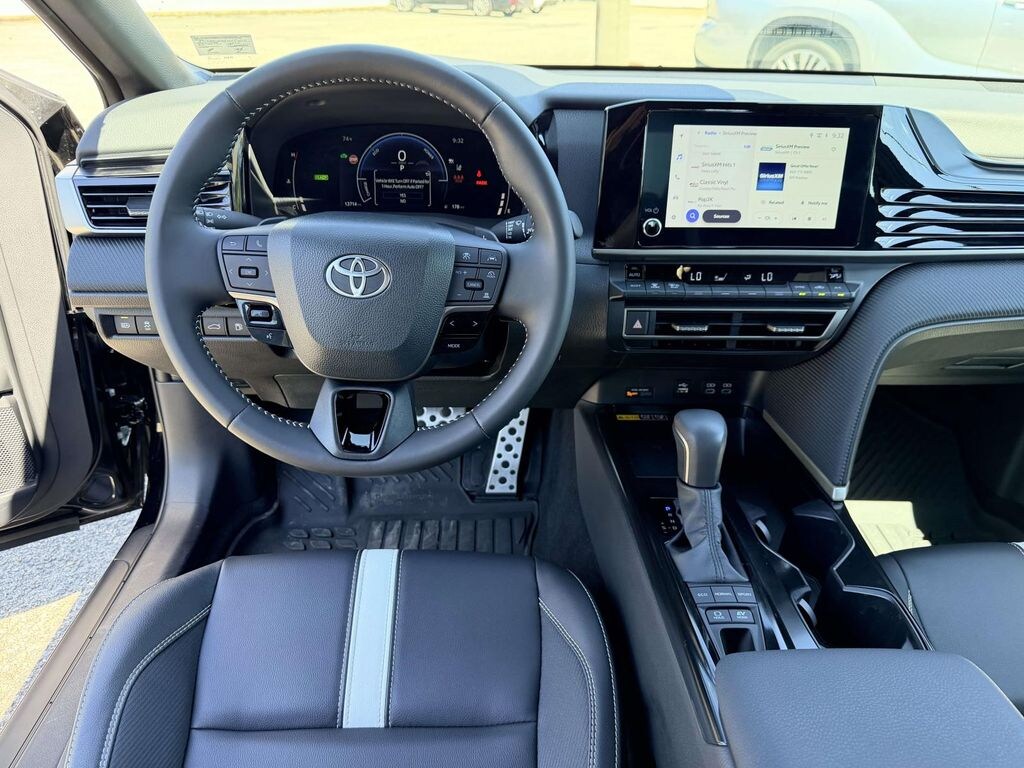 Certified 2025 Toyota Camry SE Sedan