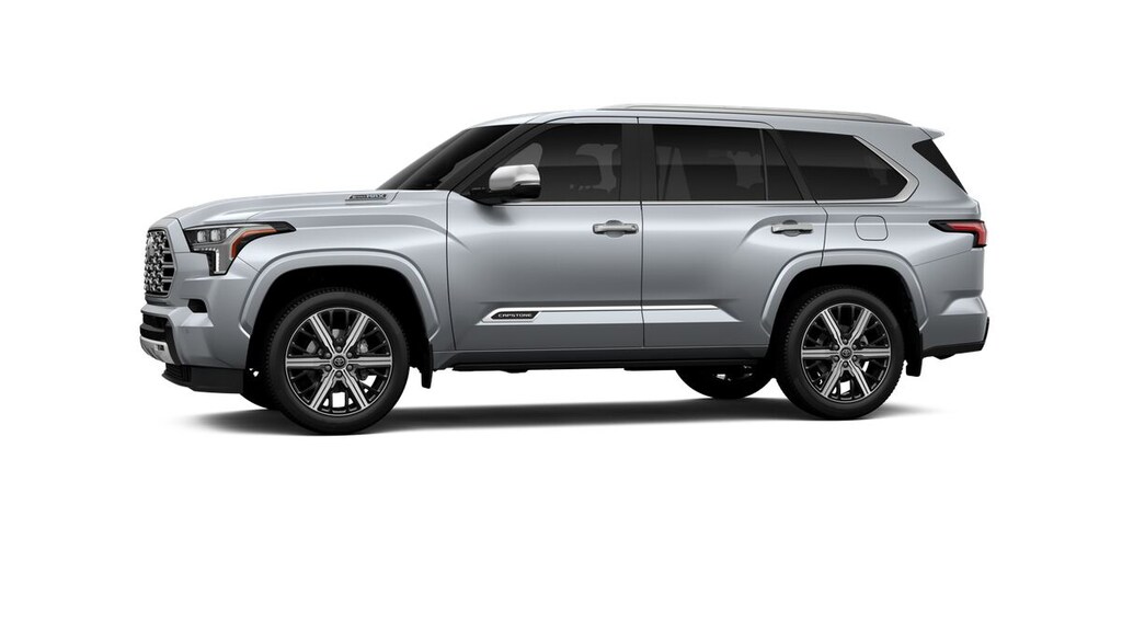 New 2026 Toyota Sequoia Capstone CAPSTONE HYBRID