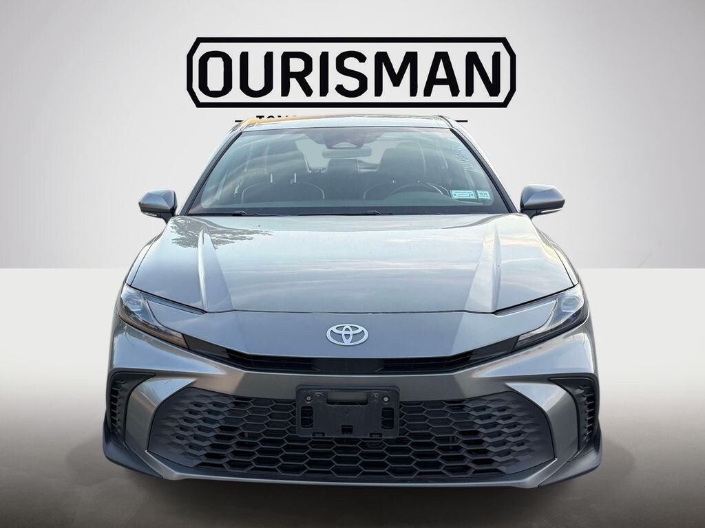 Certified 2025 Toyota Camry SE Sedan