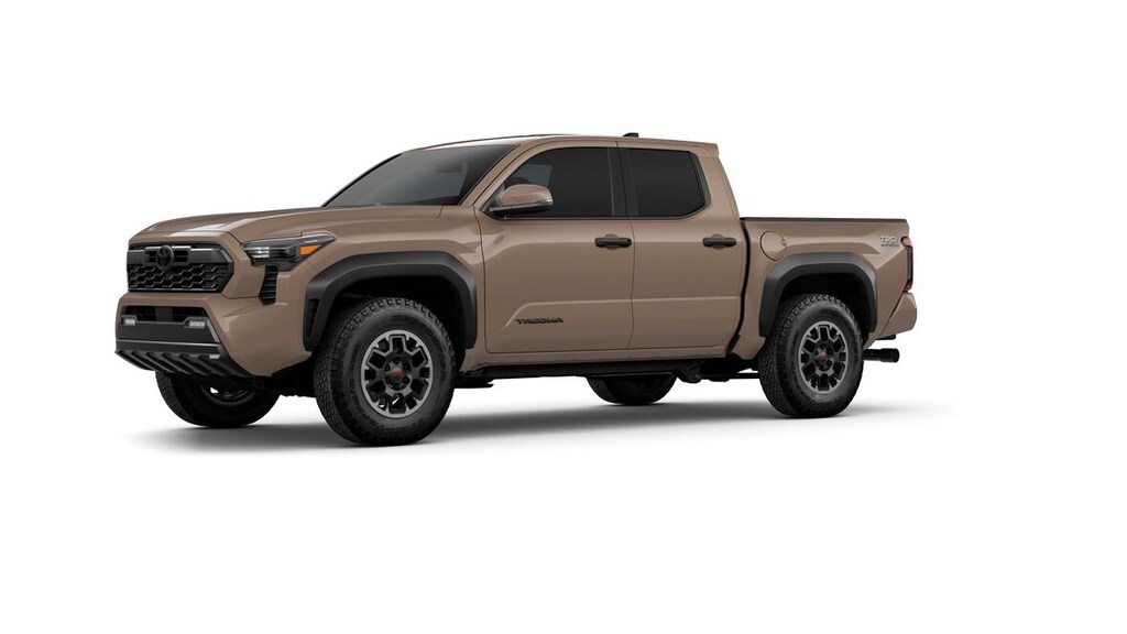 New 2026 Toyota Tacoma TRD Off-Road 4X4 DOUBLE CAB