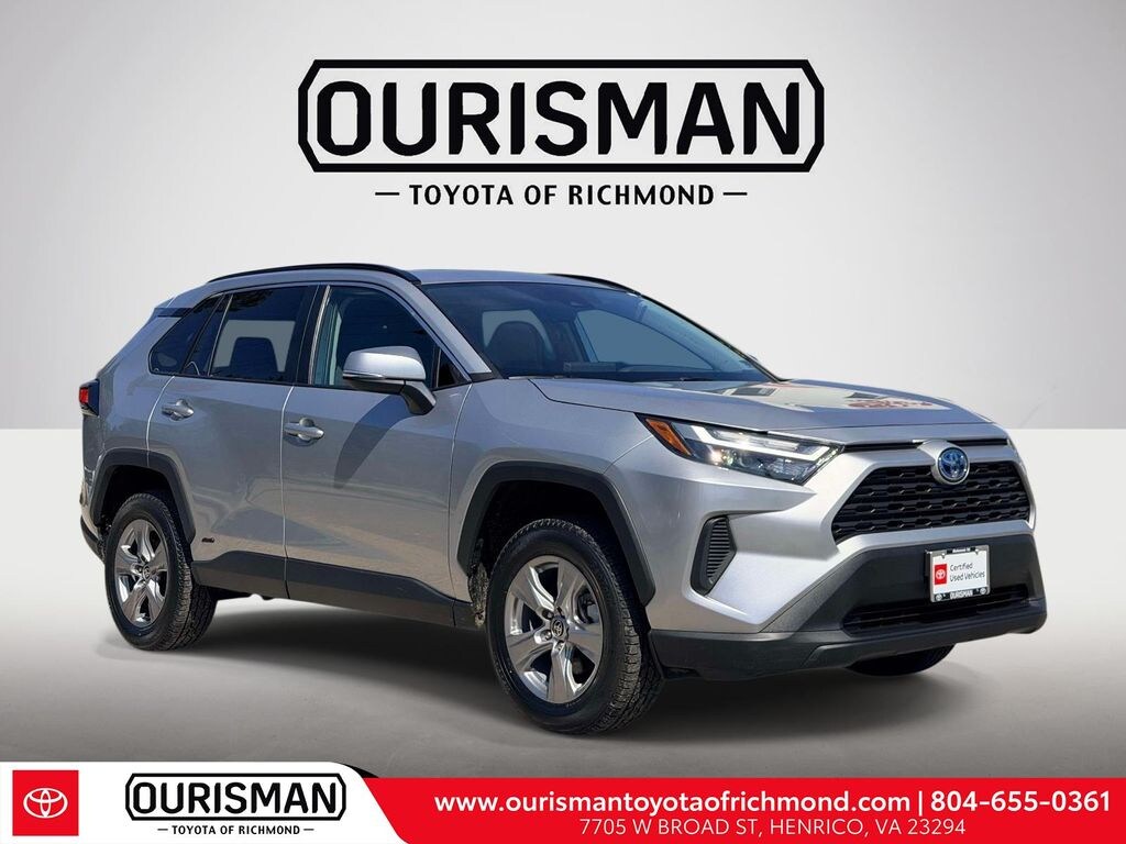 Certified 2022 Toyota RAV4 Hybrid XLE SUV