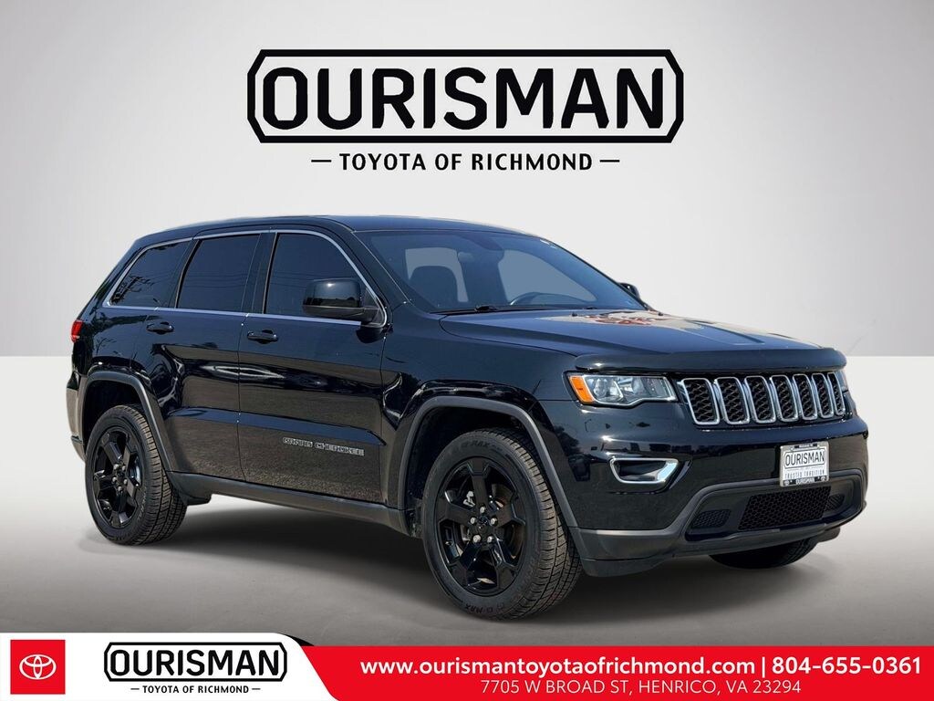 Used 2018 Jeep Grand Cherokee Laredo E SUV