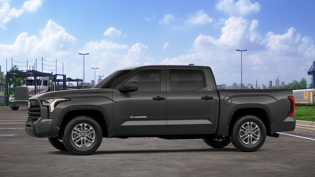 New 2026 Toyota Tundra SR5 SR5 CREWMAX 5.5