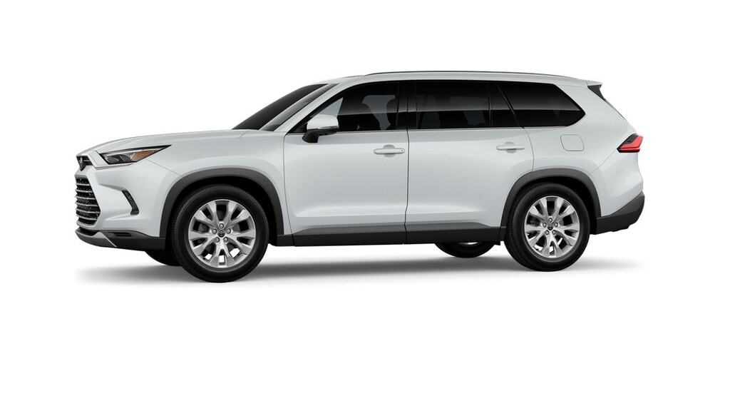 New 2026 Toyota Grand Highlander Hybrid Limited LIMITED HYBRID AWD