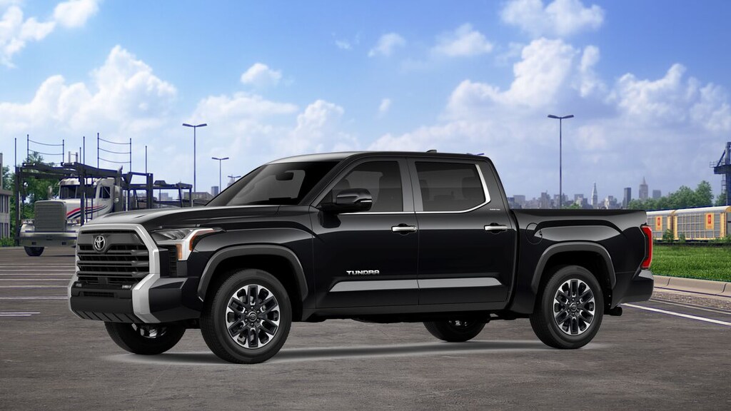 New 2026 Toyota Tundra Limited LIMITED CREWMAX 5.5
