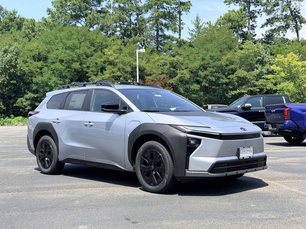 New 2026 Toyota bZ Woodland AWD