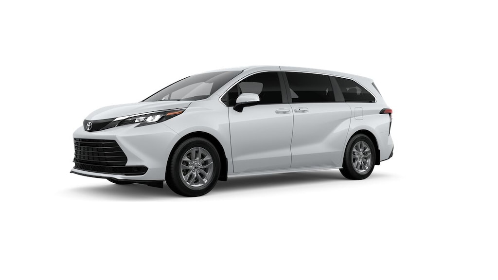 New 2026 Toyota Sienna LE 8 PASSENGER