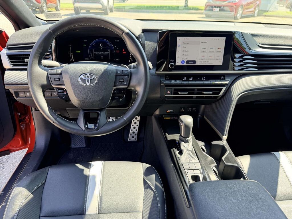 Certified 2025 Toyota Camry SE Sedan