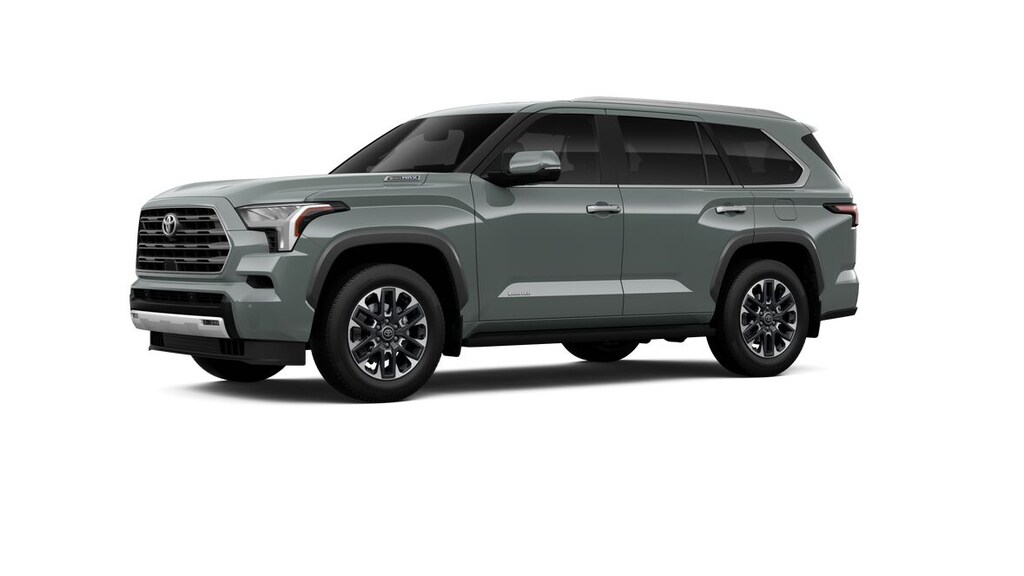 New 2026 Toyota Sequoia Limited LIMITED HYBRID