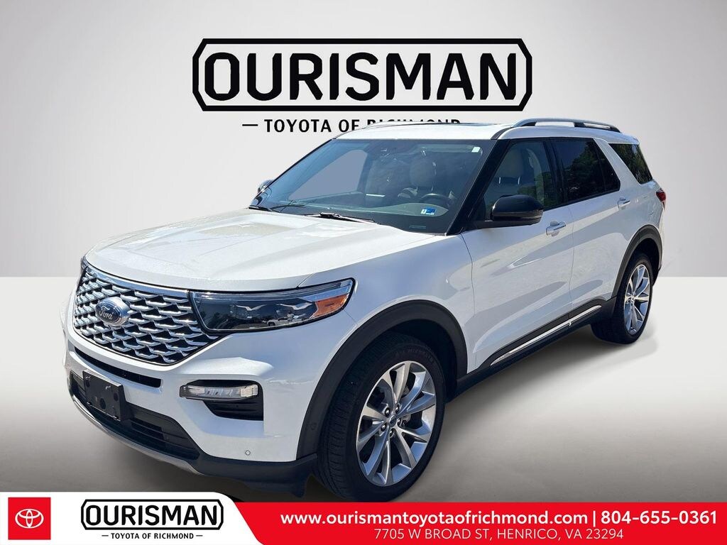 Used 2022 Ford Explorer Platinum SUV