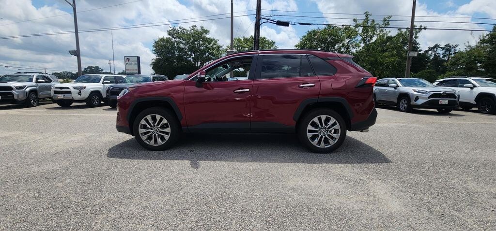 Certified 2021 Toyota RAV4 Limited SUV