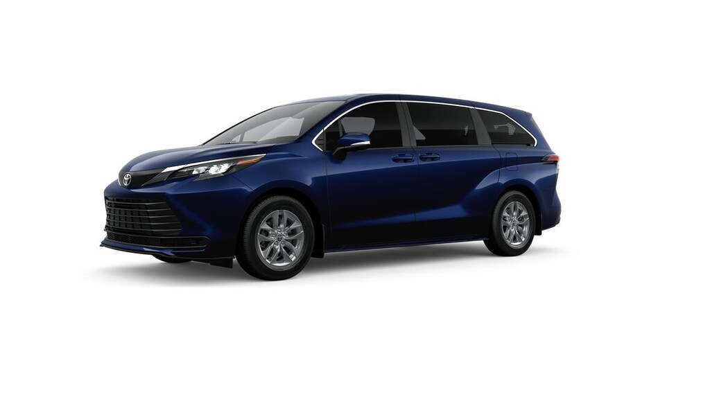 New 2026 Toyota Sienna LE 8 PASSENGER