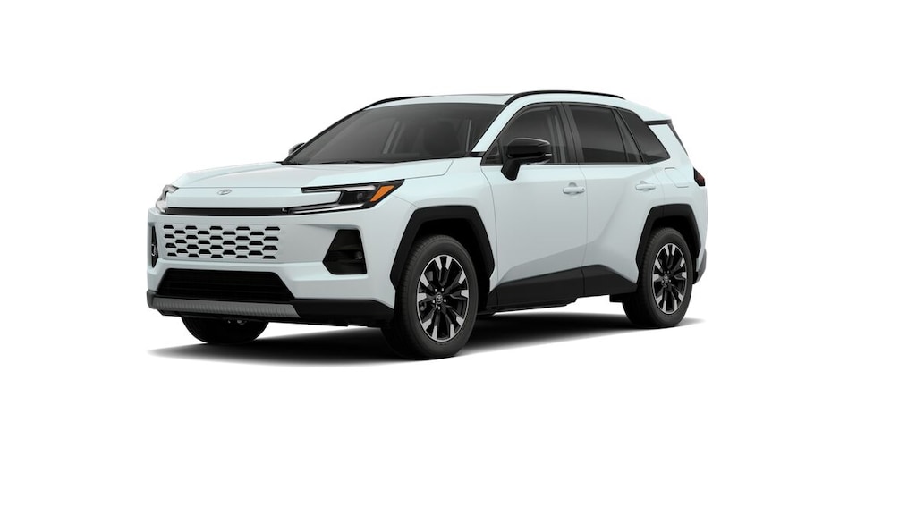 New 2026 Toyota RAV4 Limited HYBRID AWD