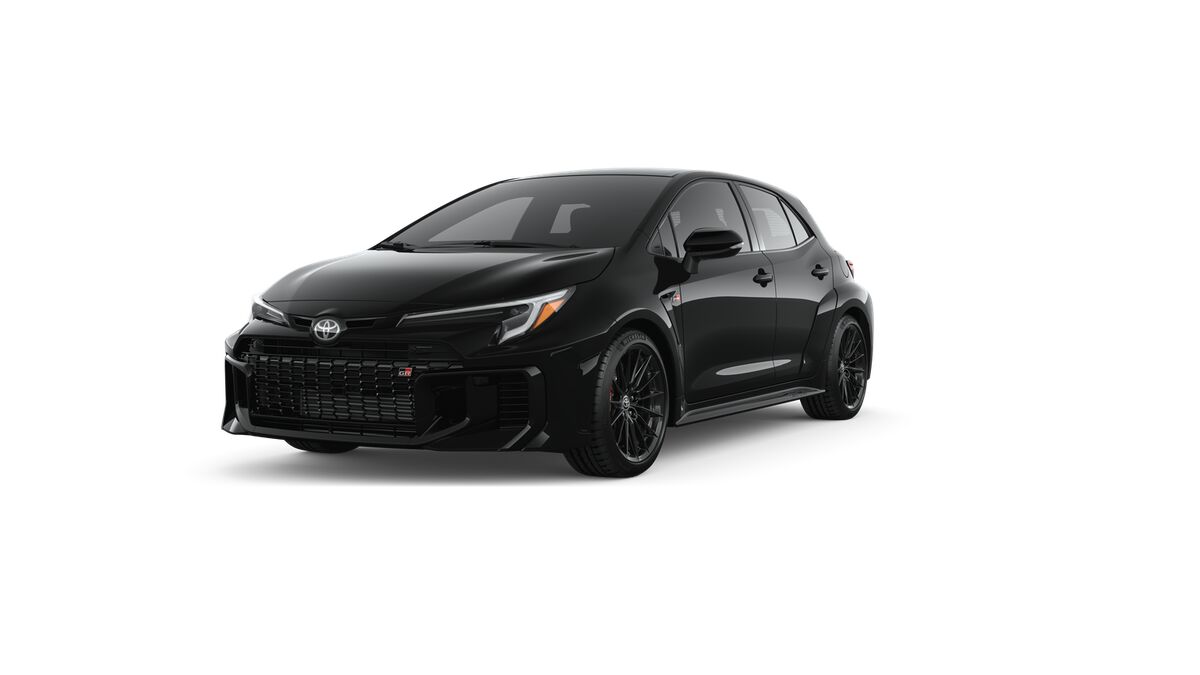 2026 Toyota GR Corolla MT
