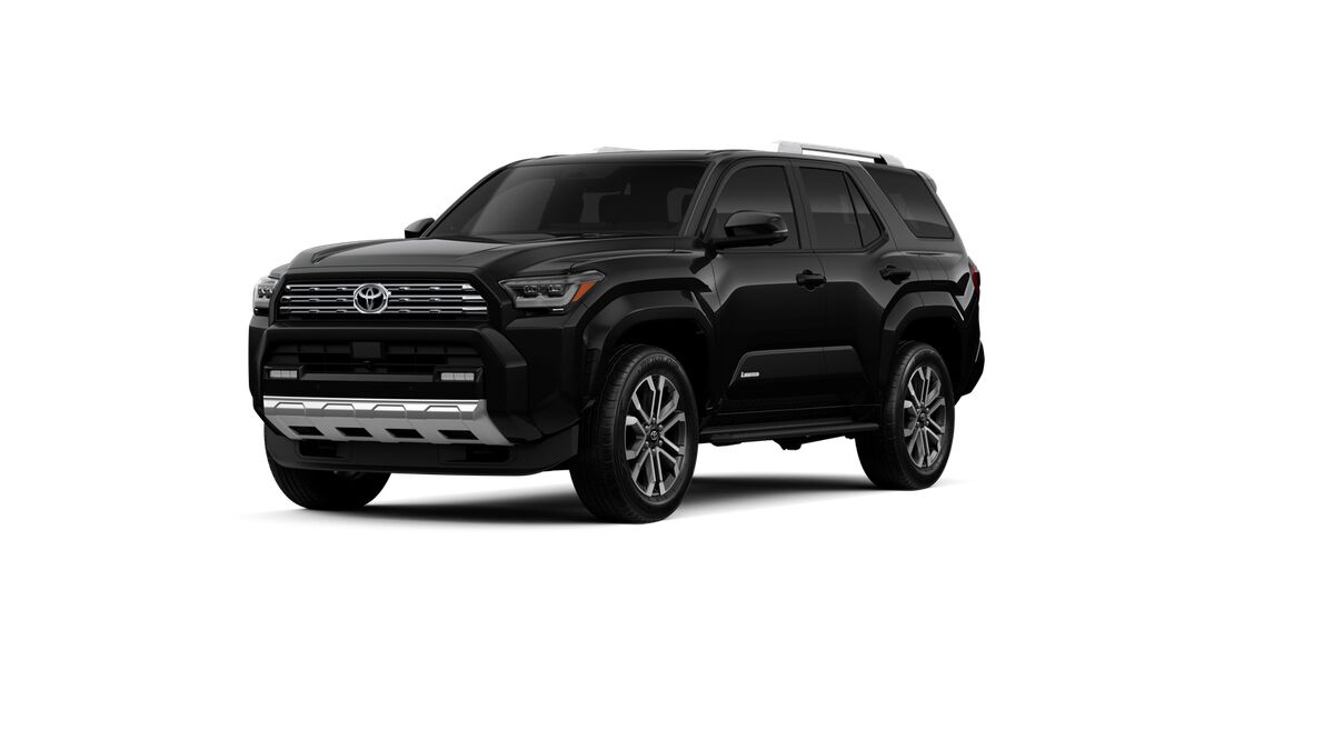 New 2026 Toyota 4Runner Limited 4WD LIMITED