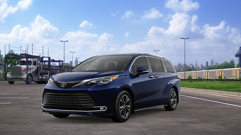 New 2026 Toyota Sienna Platinum 7 PASSENGER
