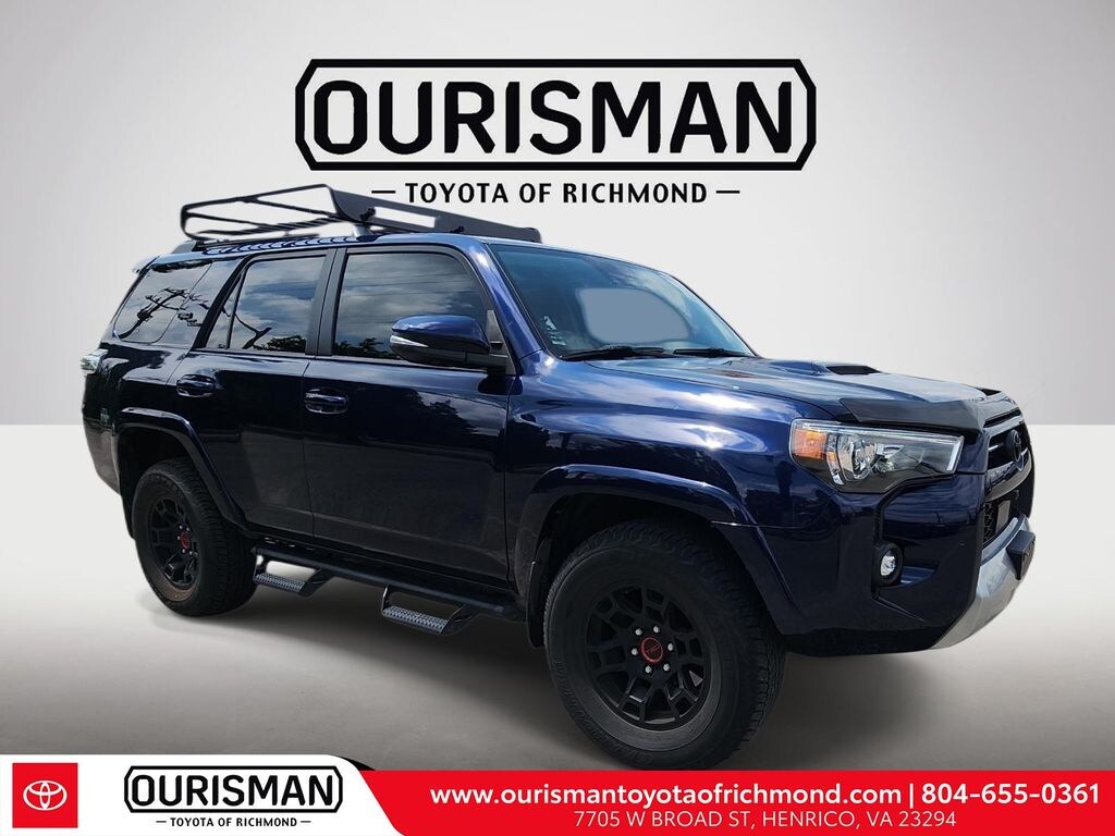 Certified 2023 Toyota 4Runner TRD Off-Road Premium SUV
