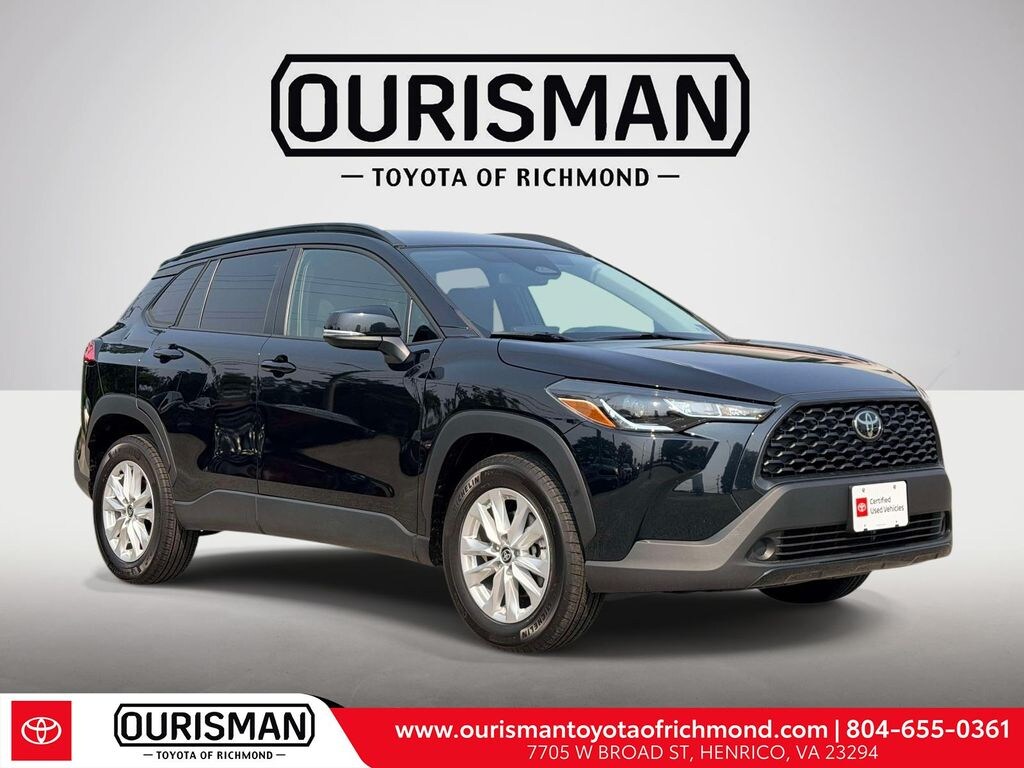 Certified 2025 Toyota Corolla Cross LE SUV