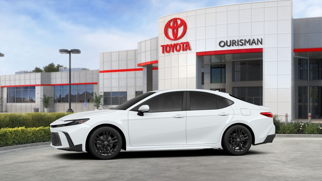 New 2026 Toyota Camry SE SE