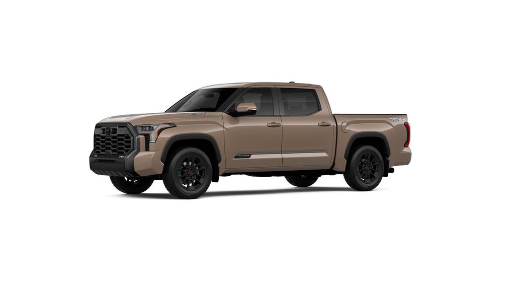New 2026 Toyota Tundra i-Force MAX Tundra Platinum PLATINUM CREWMAX 5.5