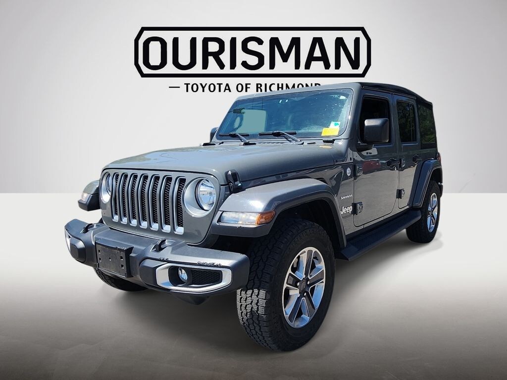 Used 2020 Jeep Wrangler Unlimited Sahara SUV