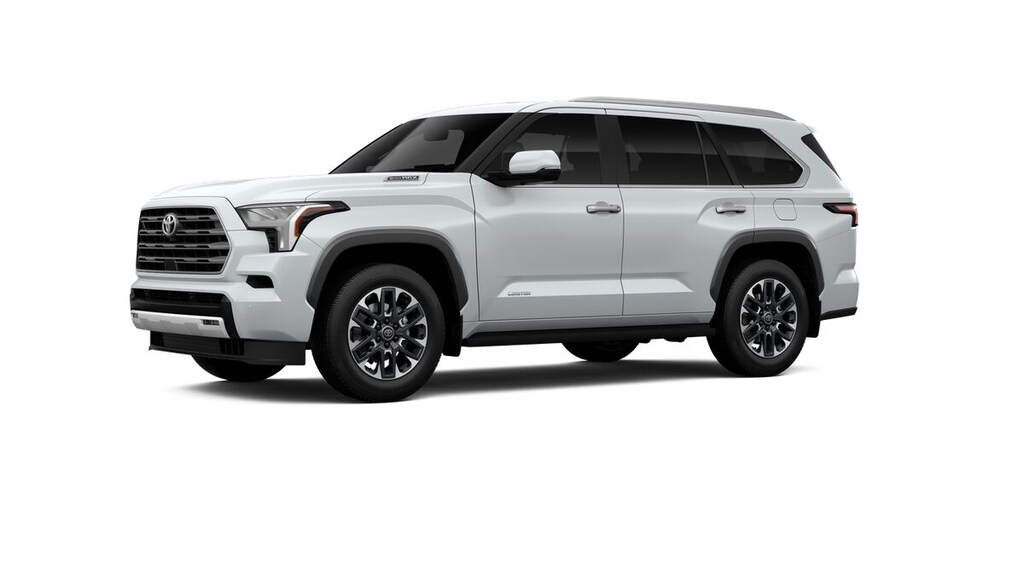 New 2026 Toyota Sequoia Limited LIMITED HYBRID