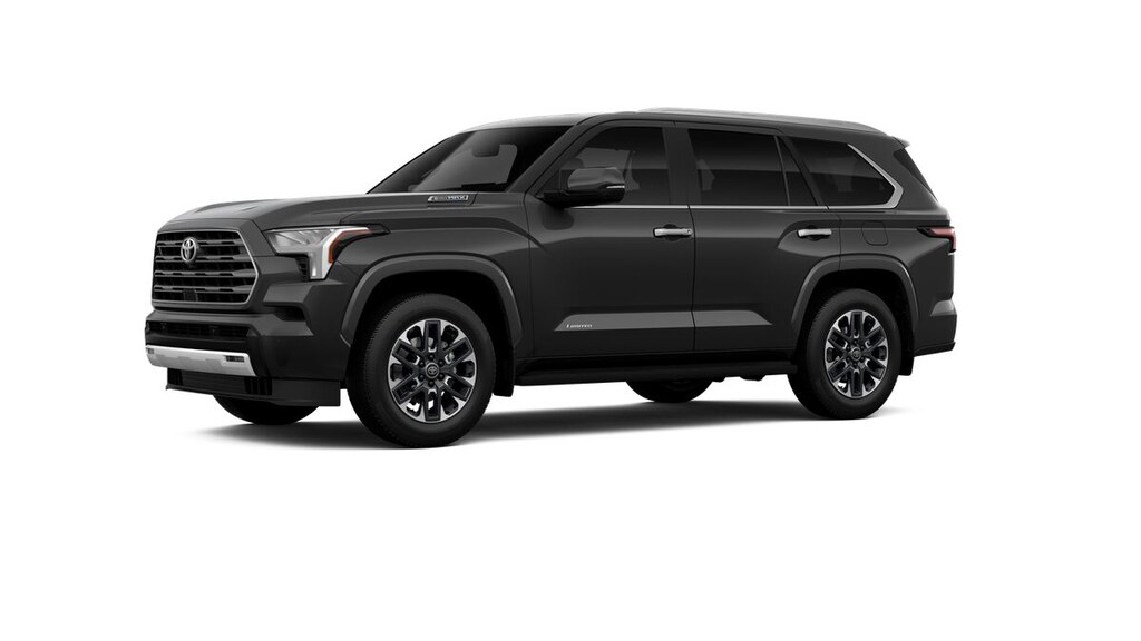 New 2026 Toyota Sequoia Limited LIMITED HYBRID