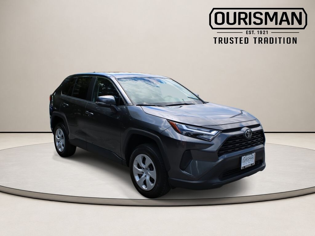 Certified 2023 Toyota RAV4 LE SUV