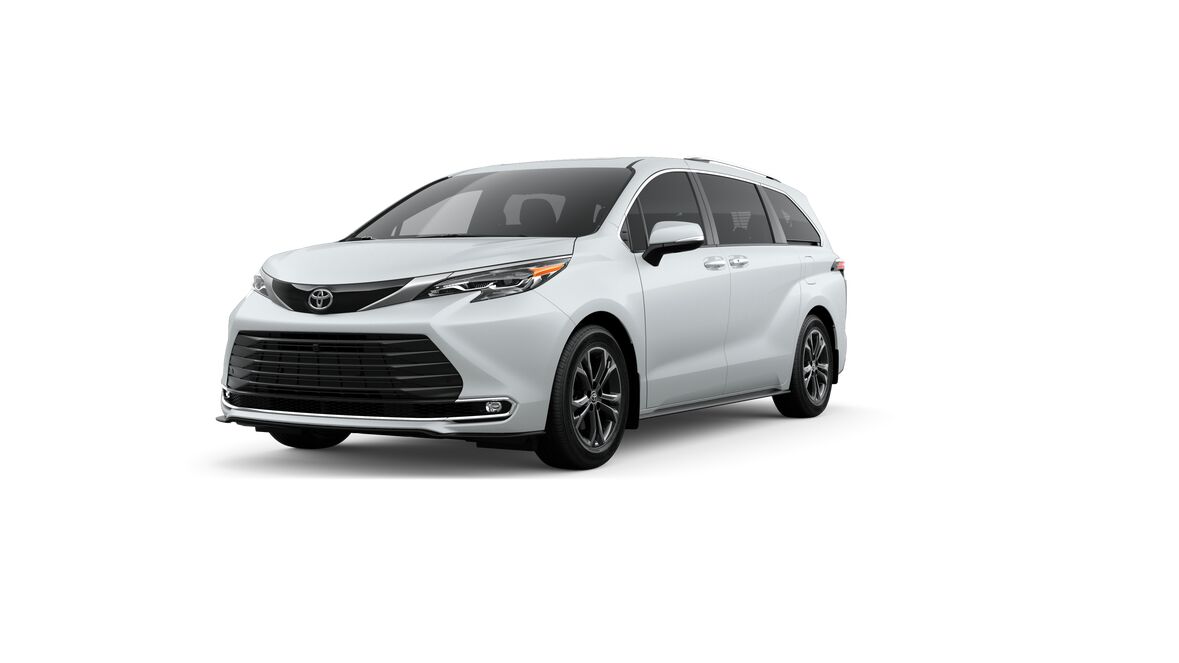 New 2026 Toyota Sienna Platinum 7 PASSENGER