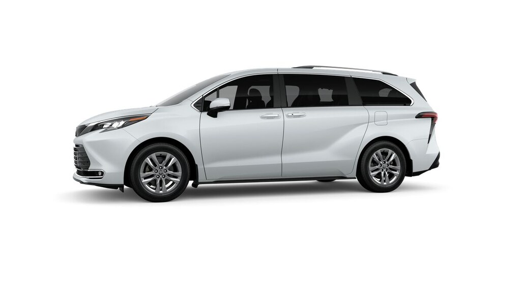 New 2026 Toyota Sienna Limited 7 PASSENGER
