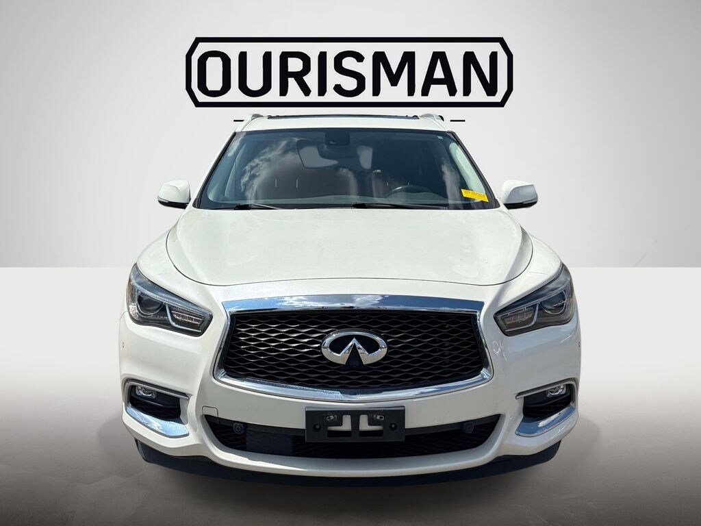 Used 2017 INFINITI QX60 Base SUV