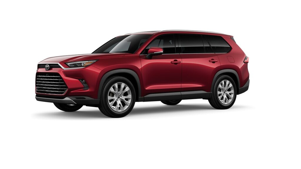 New 2026 Toyota Grand Highlander Limited LIMITED AWD