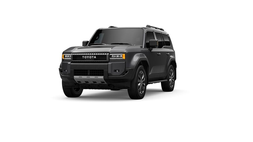 New 2027 Toyota Land Cruiser 4WD WAGON HYBRID