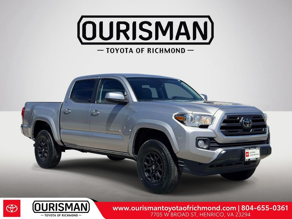 Certified 2019 Toyota Tacoma SR5 Truck