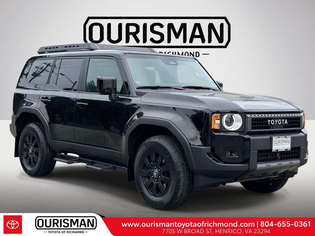 Used 2024 Toyota Land Cruiser First Edition SUV