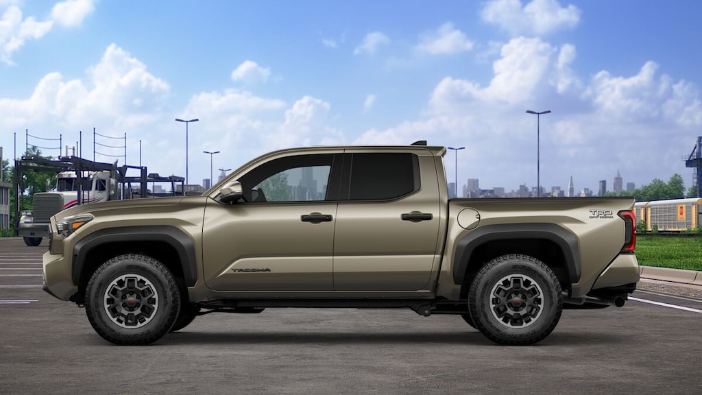 New 2026 Toyota Tacoma TRD Off-Road 4X4 DOUBLE CAB