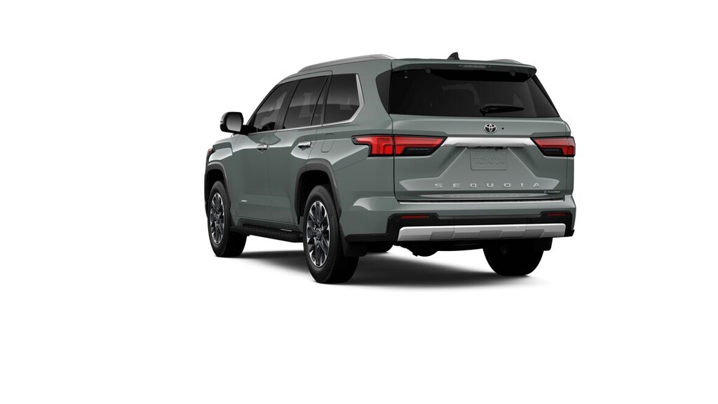 New 2026 Toyota Sequoia Limited LIMITED HYBRID