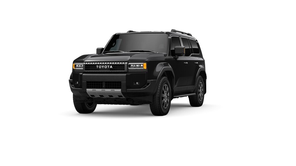 New 2027 Toyota Land Cruiser 4WD WAGON HYBRID