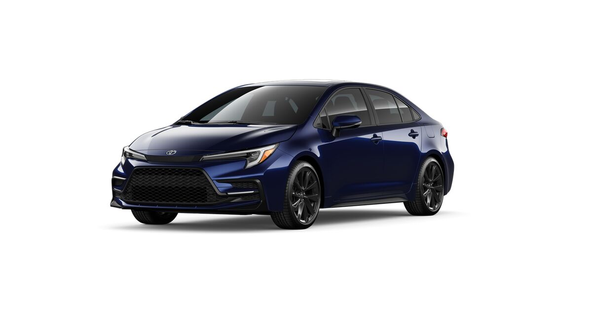 New 2027 Toyota Corolla SE SE