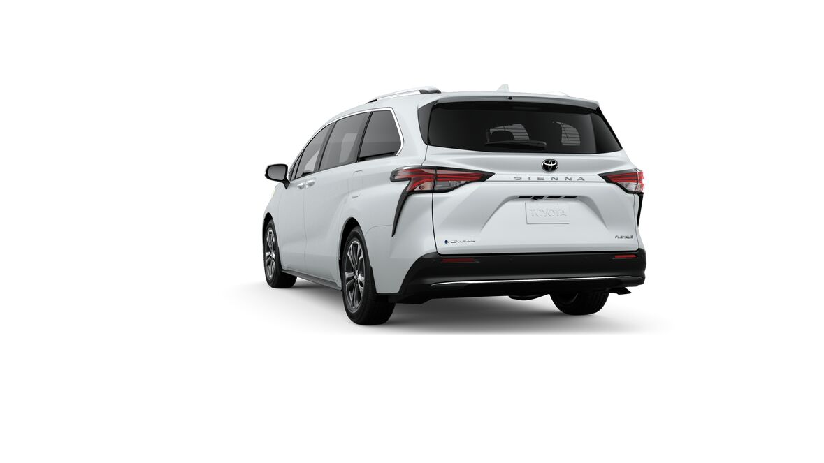 New 2026 Toyota Sienna Platinum 7 PASSENGER