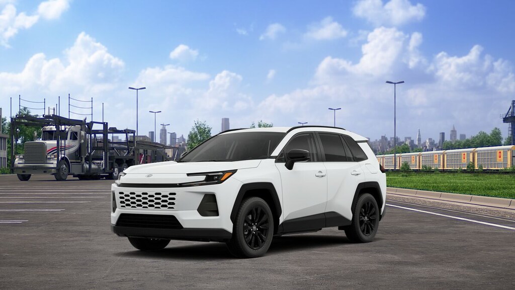 New 2026 Toyota RAV4 XLE Premium HYBRID AWD