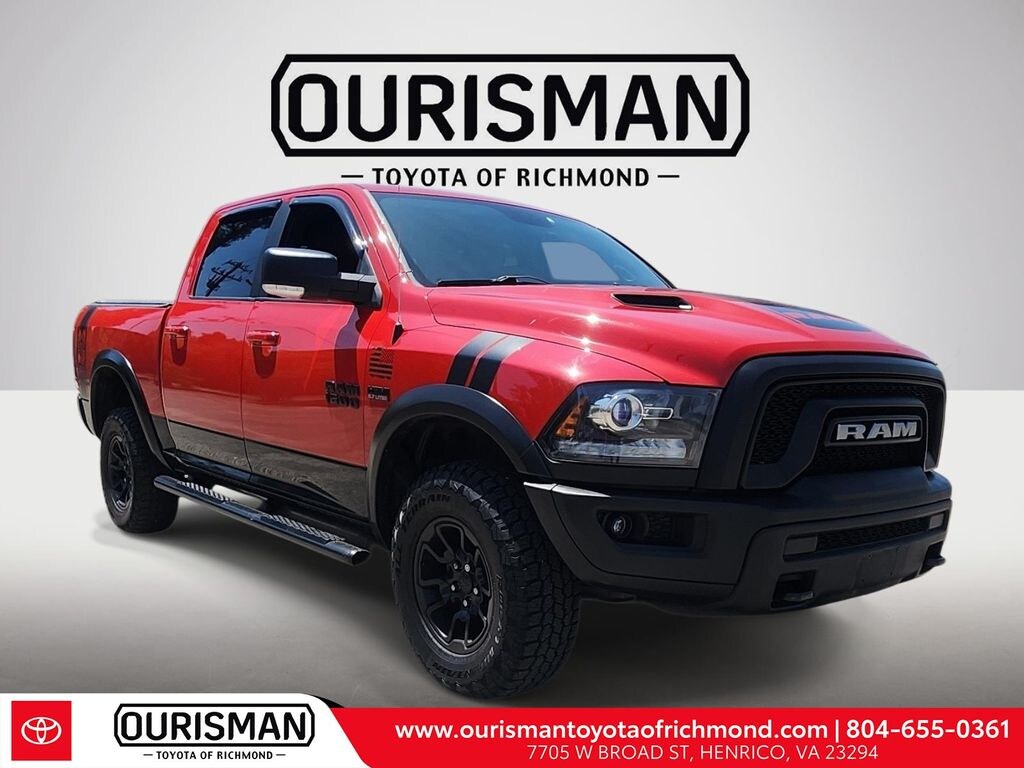 Used 2017 Ram 1500 Rebel Truck