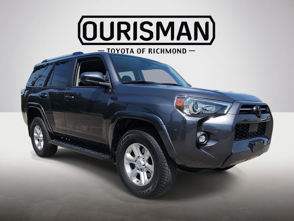 Certified 2023 Toyota 4Runner SR5 SUV